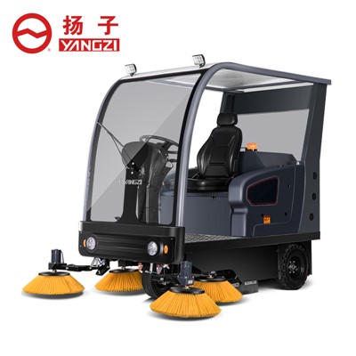 塑膠跑道可以用駕駛式掃地機(jī)打掃嗎？