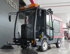 掃地車邊刷日常怎么清理？麻不麻煩